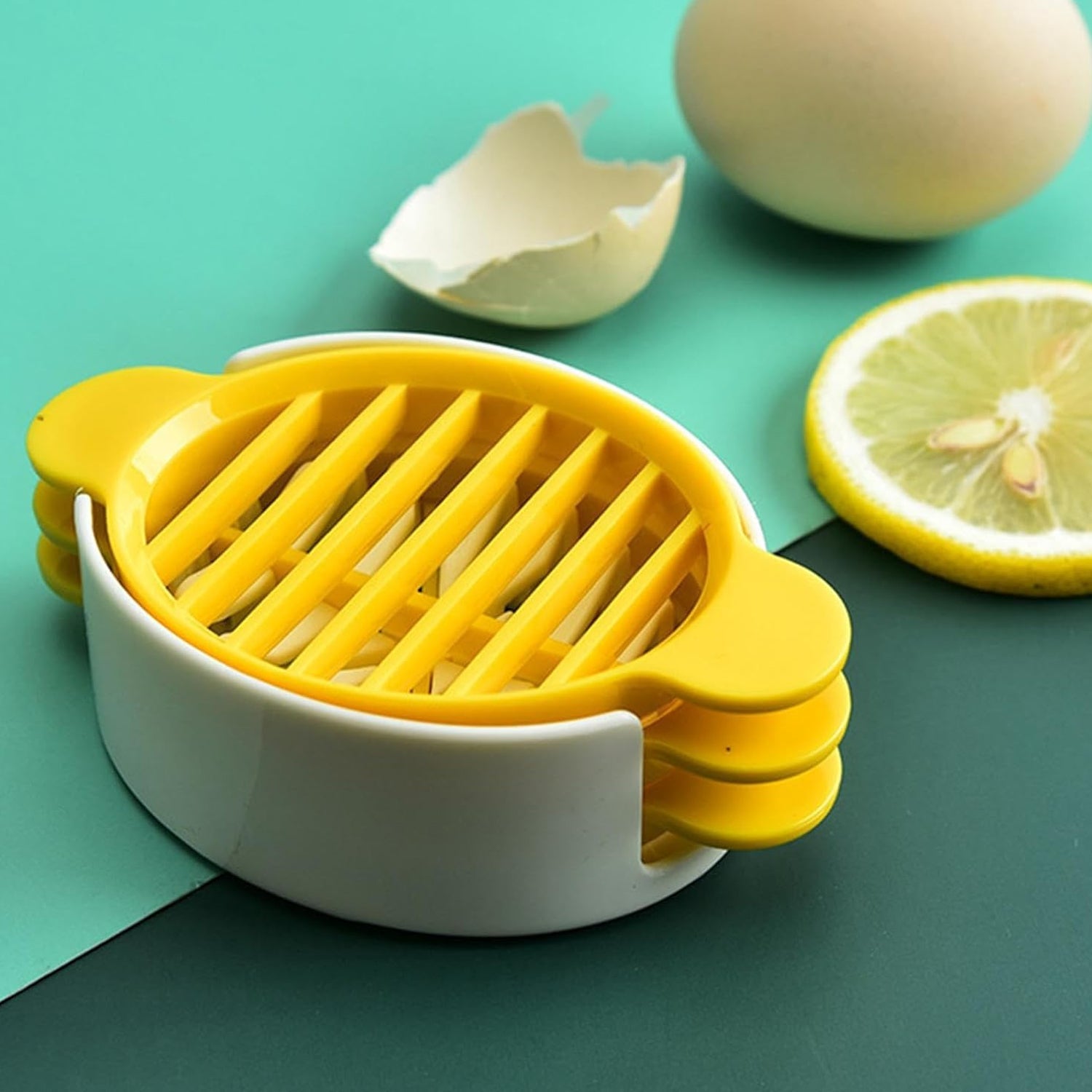 Egg Slicer, 3 in 1 Boiled Egg Slicer, Egg Slicer, Preserved Egg Slicer, Home Restaurant Kitchen Tool (1 Pc) Egg Slicer, 3 in 1 Boiled Egg Slicer, Egg Slicer, Preserved Egg Slicer, Home Restaurant Kitchen Tool (1 Pc)